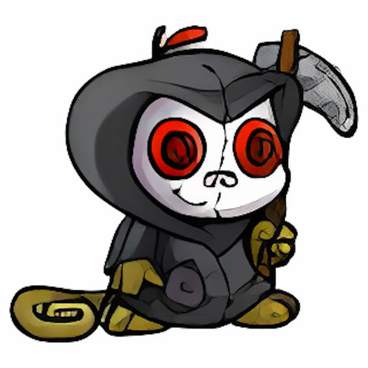 Halloween Mynci Plushie