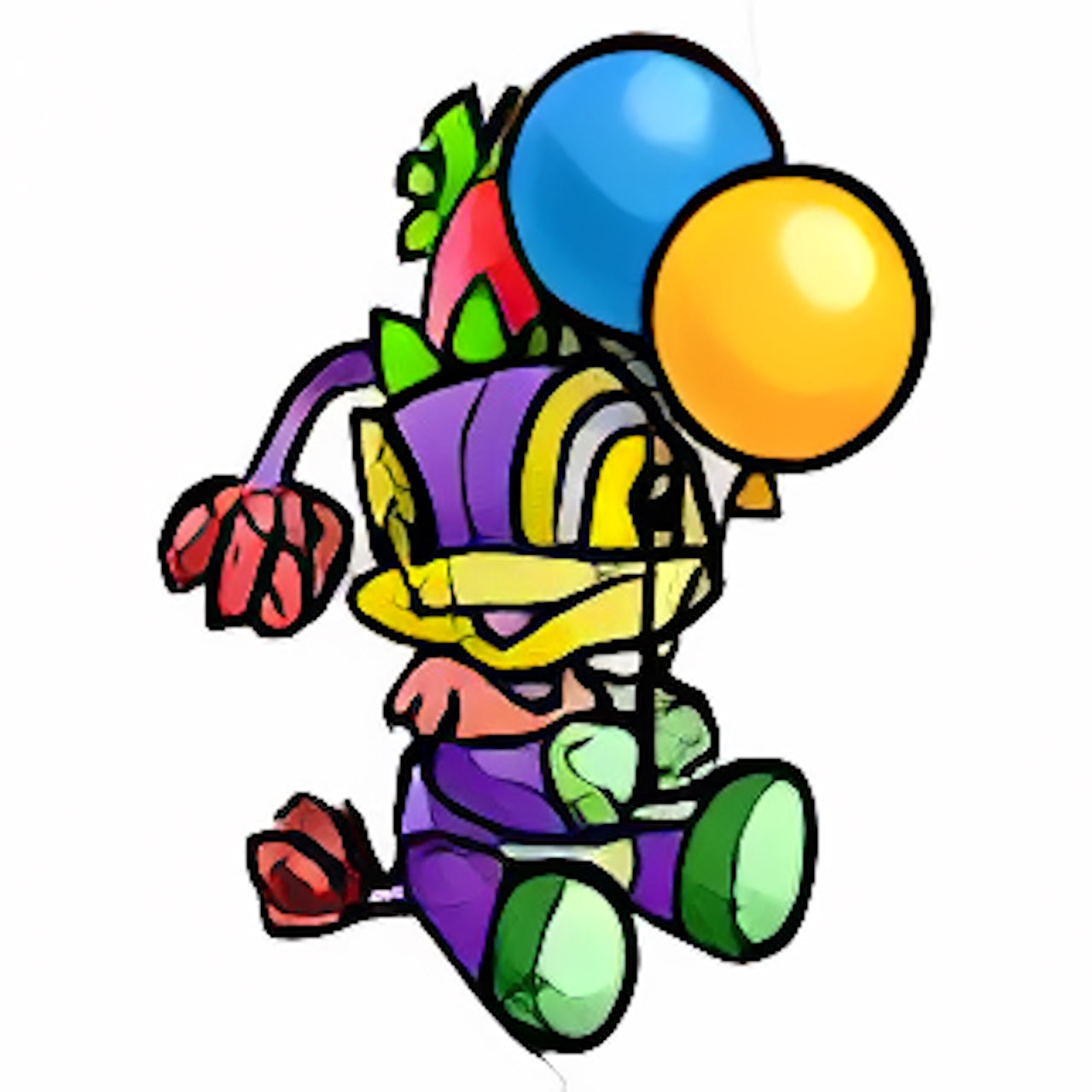 Birthday Celebration Ogrin Plushie