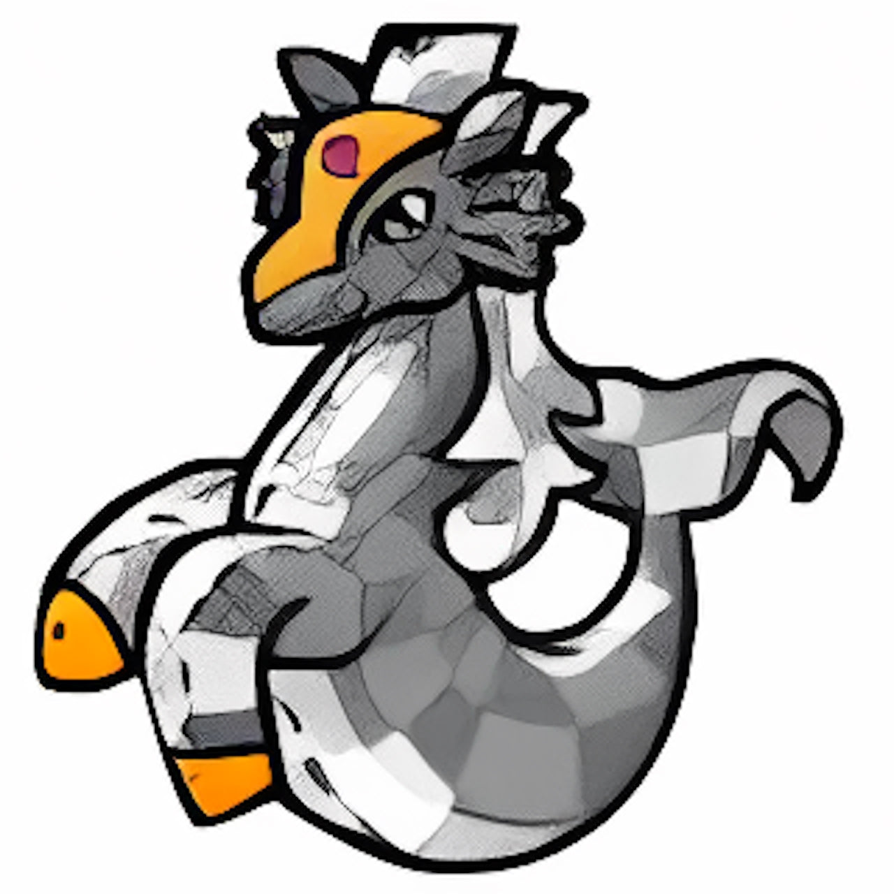 Checkered Peophin Plushie