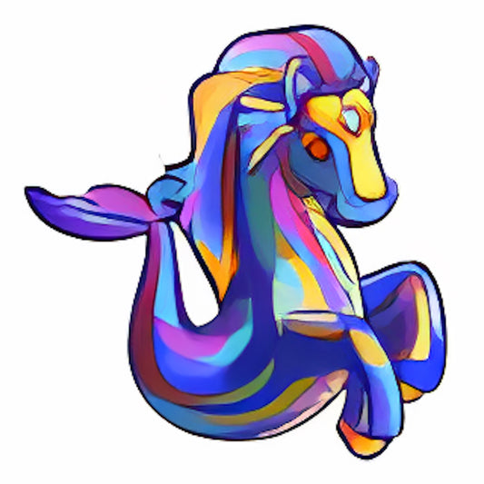 Oil Paint Peophin Plushie