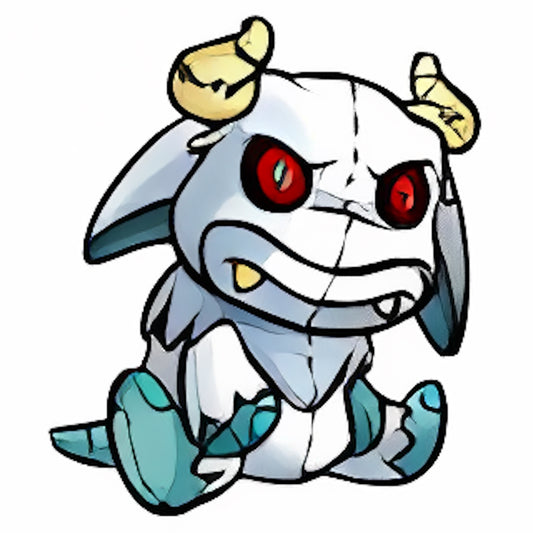 Halloween Poogle Plushie