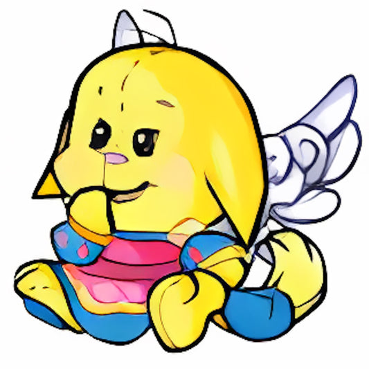 Prissy Miss Kacheek Plushie