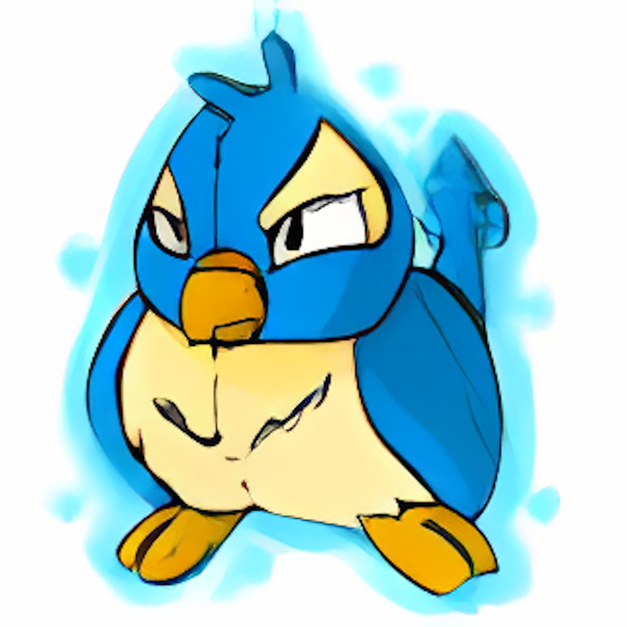 Magical Blue Pteri Plushie