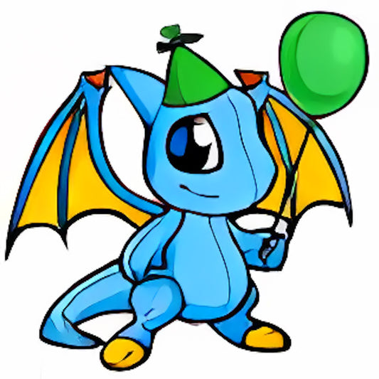 Birthday Celebration Shoyru Plushie