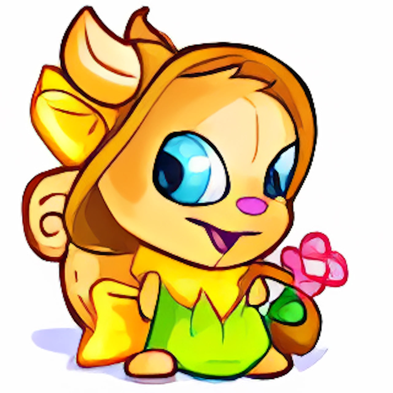 Spring Usul Plushie