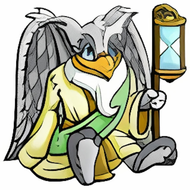 Father Time Plushie