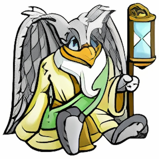 Father Time Plushie