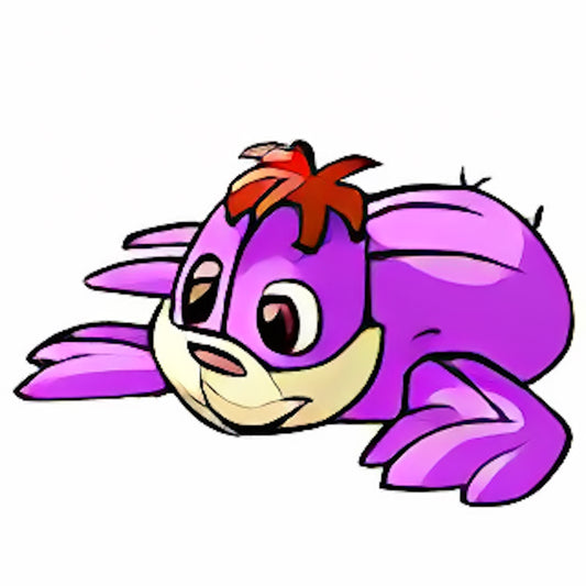 Purple Tuskaninny Plushie