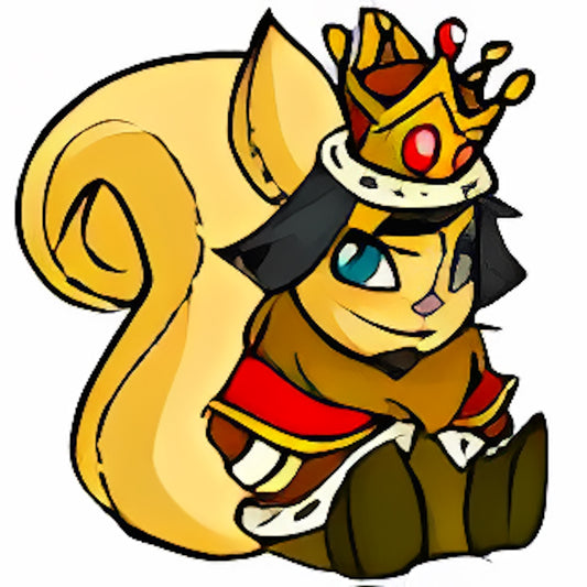 Royal Boy Usul Plushie