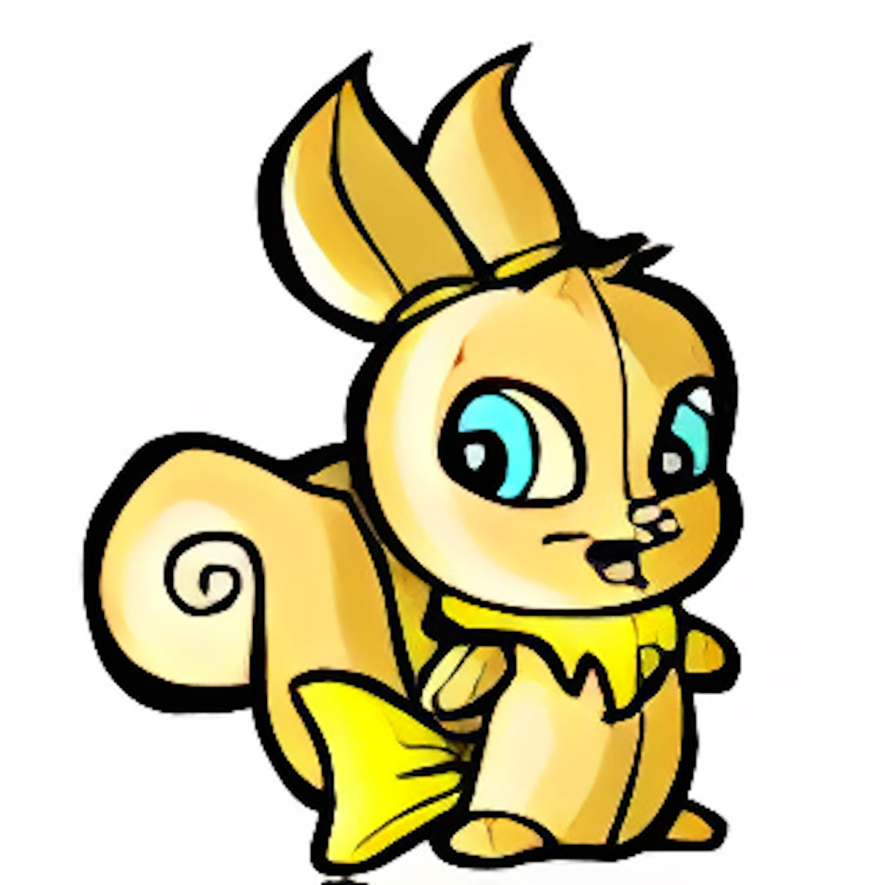 Super Cute Yellow Usul Plushie