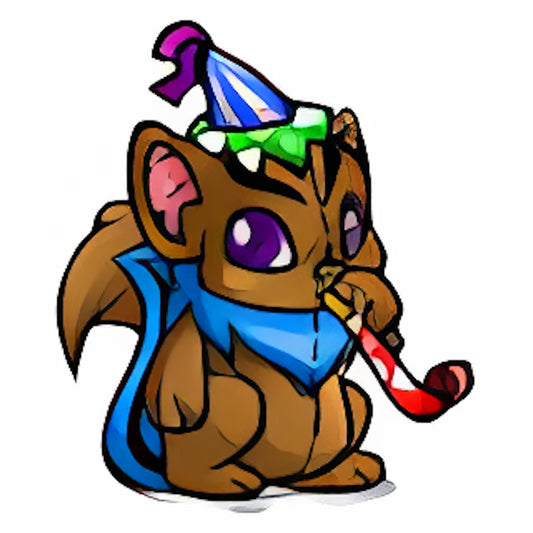 12th Birthday Celebration Xweetok Plushie