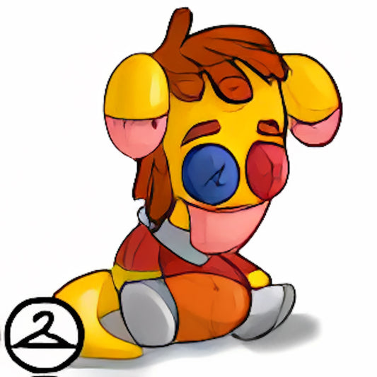 AAA Handheld Plushie