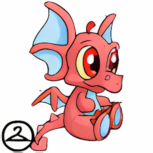 Plushie Baby Draik