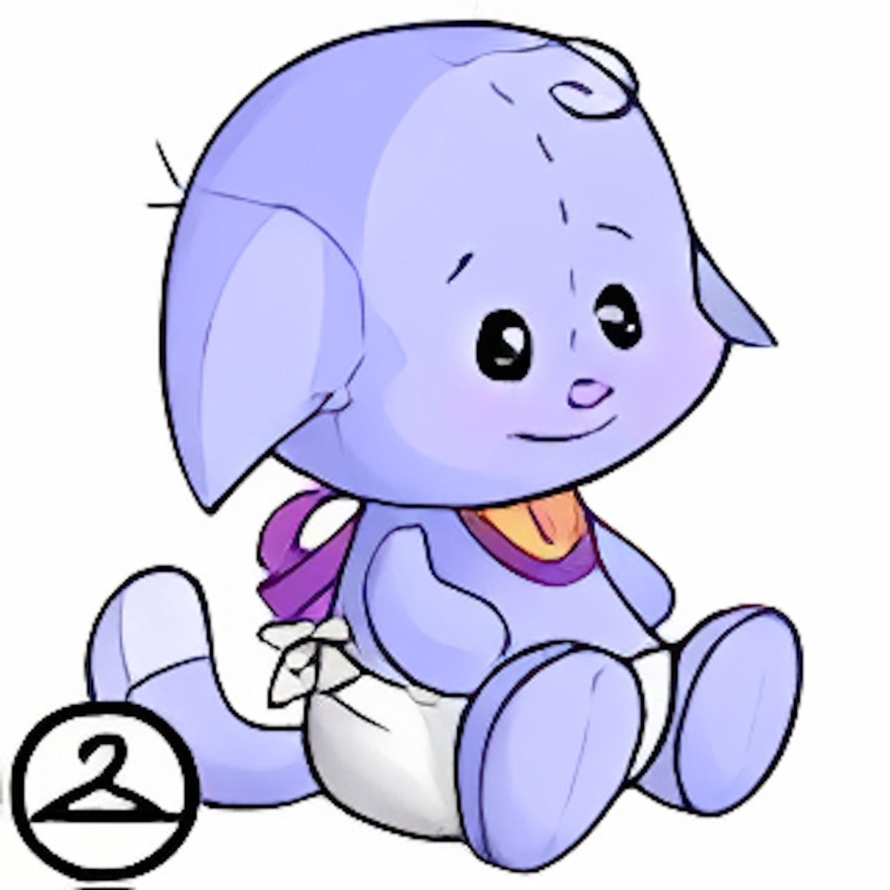 Plushie Baby Kacheek