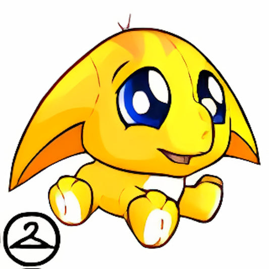 Plushie Baby Poogle