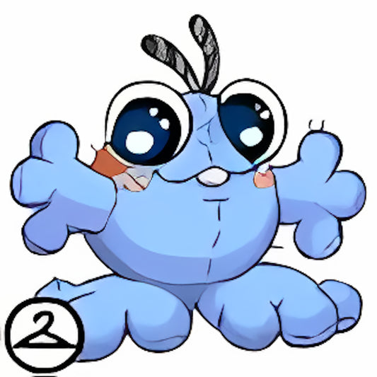 Plushie Baby Quiggle