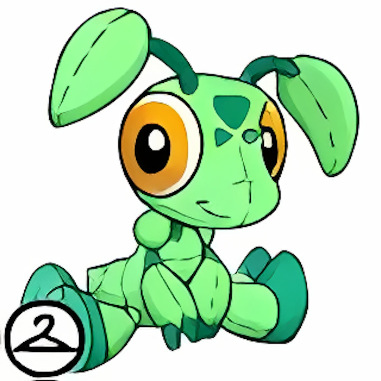 Plushie Baby Ruki – Karla's Neopoints Shop