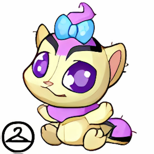 Plushie Baby Xweetok