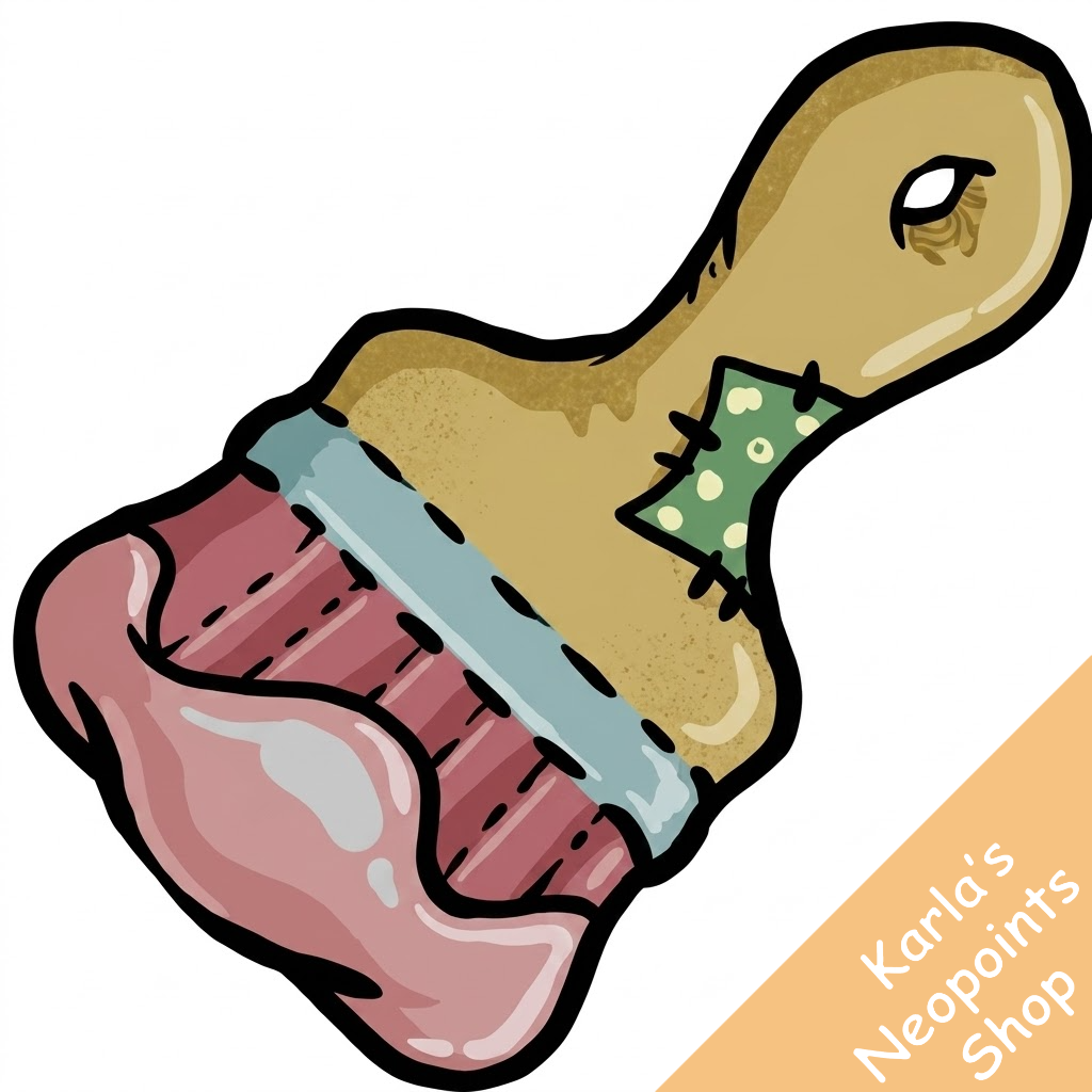 Plushie Paint Brush