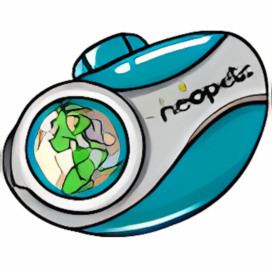 Green Krawk Pocket Pet