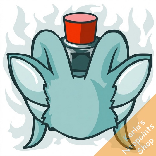 Ghost Acara Morphing Potion