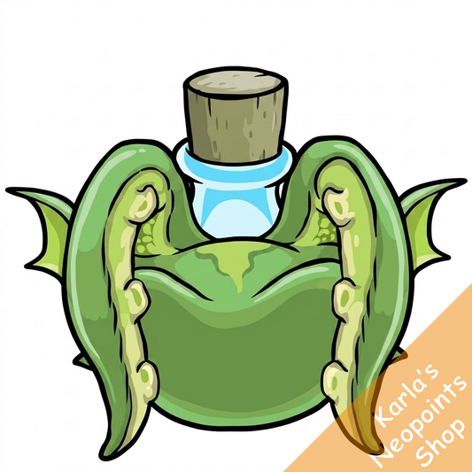 Maraquan Acara Morphing Potion