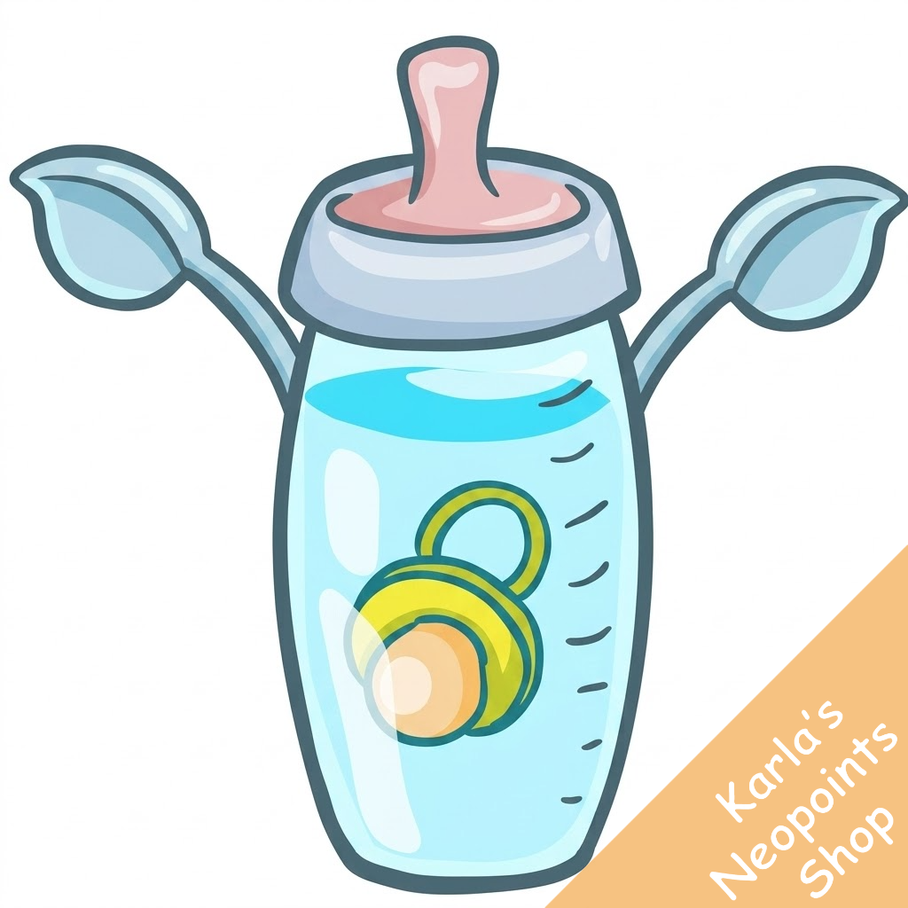 Baby Aisha Morphing Potion