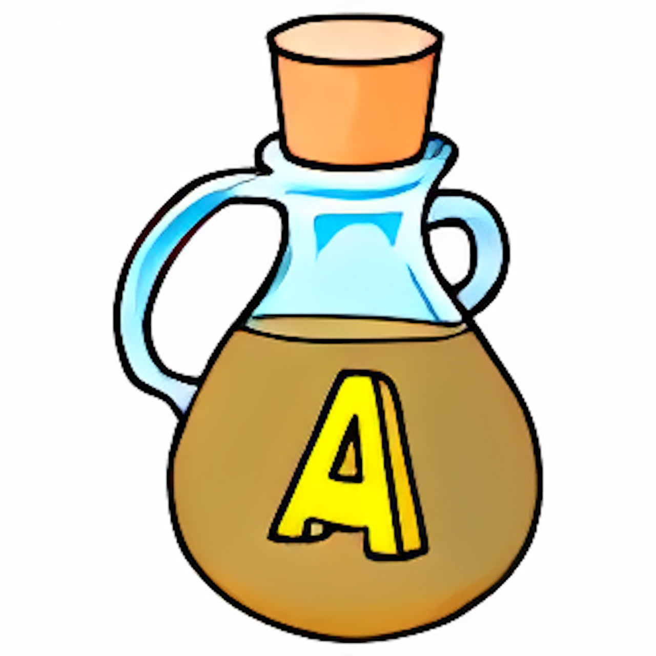 Brown Aisha Morphing Potion