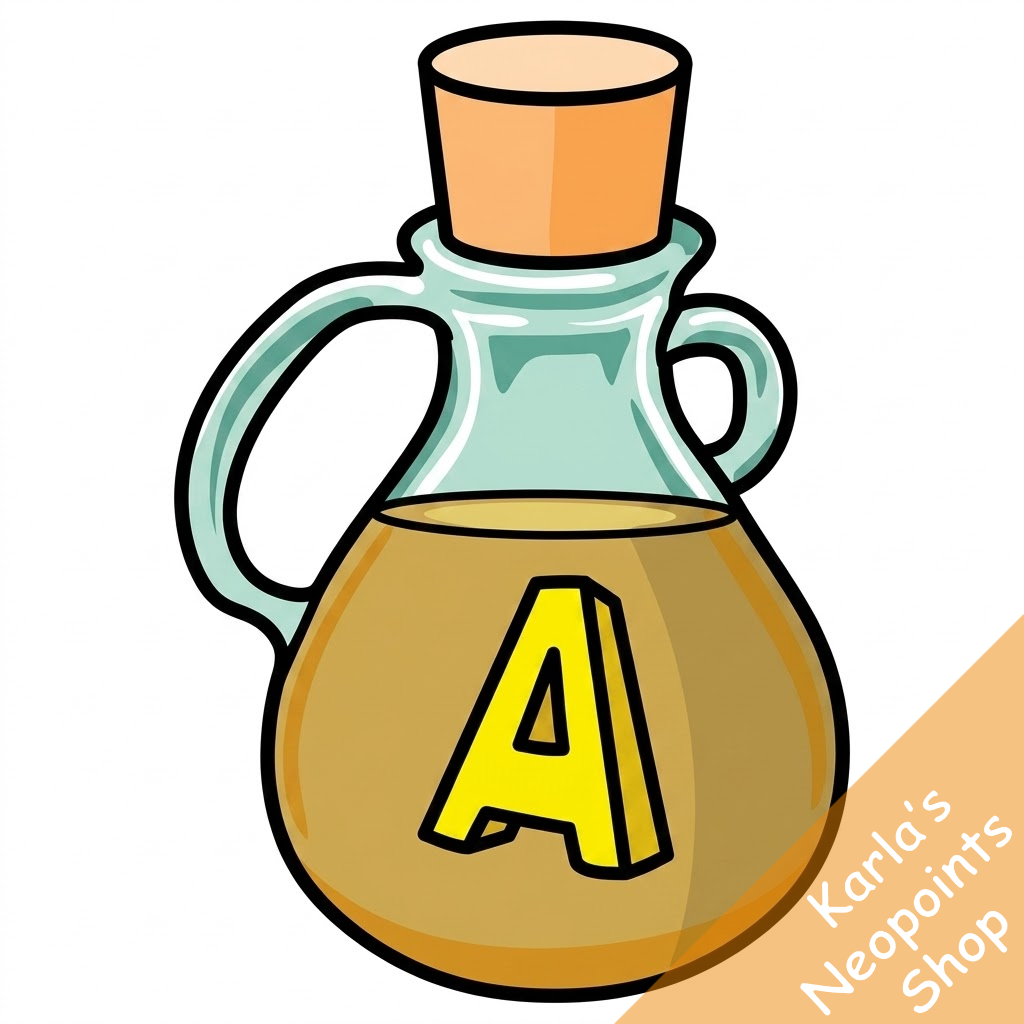 Brown Aisha Morphing Potion