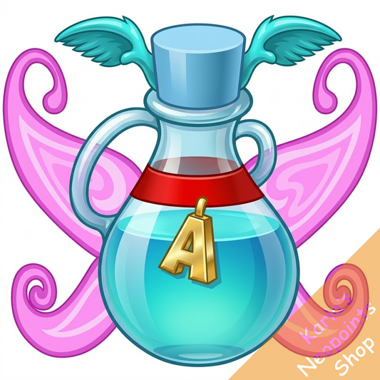 Faerie Aisha Morphing Potion