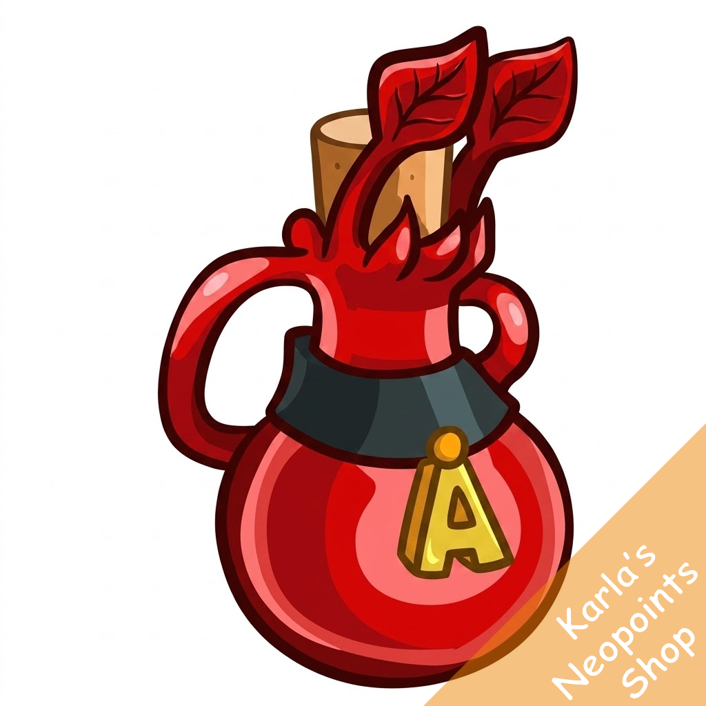 Halloween Aisha Morphing Potion