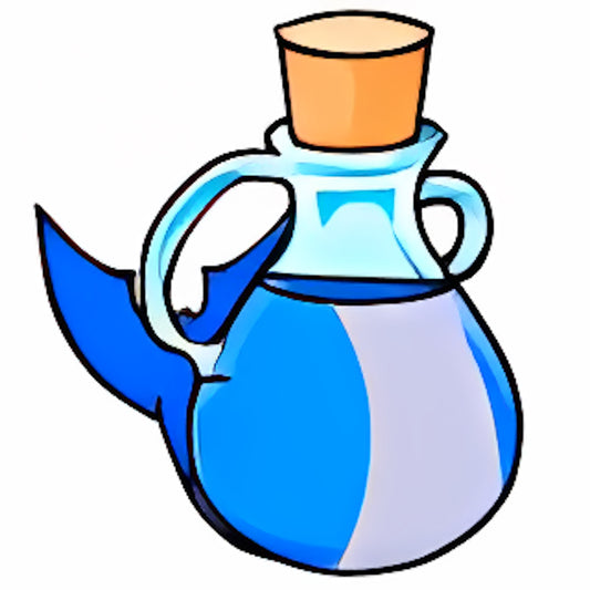 Blue Jetsam Morphing Potion