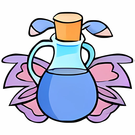 Faerie Blumaroo Morphing Potion