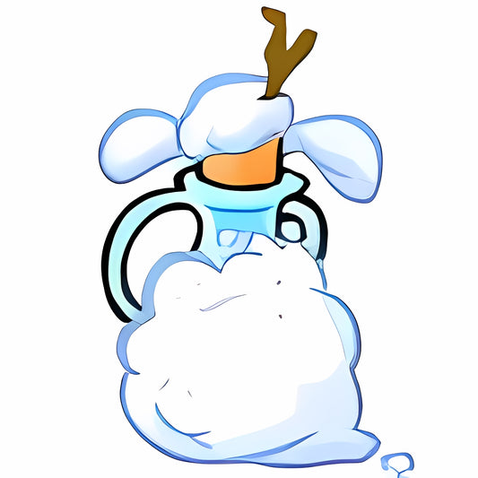 Snow Blumaroo Morphing Potion