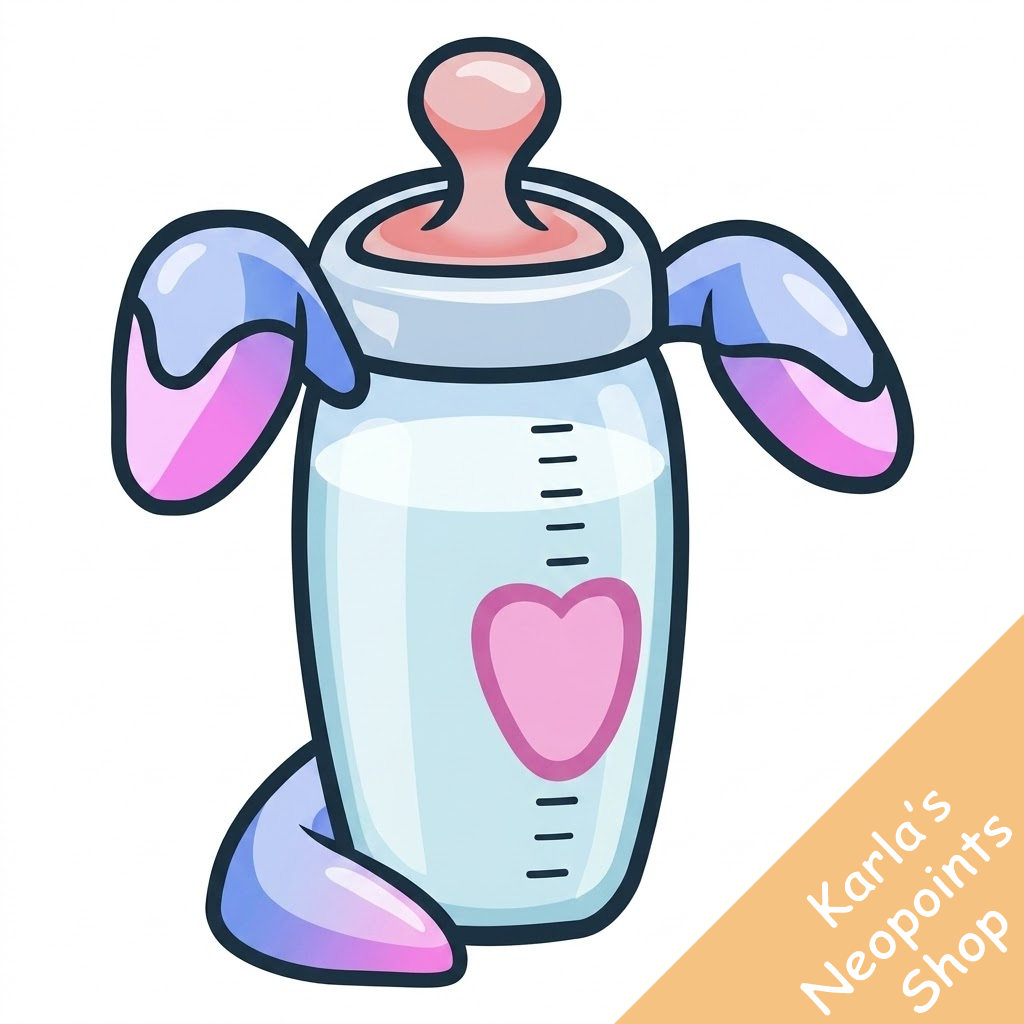 Baby Blumaroo Morphing Potion