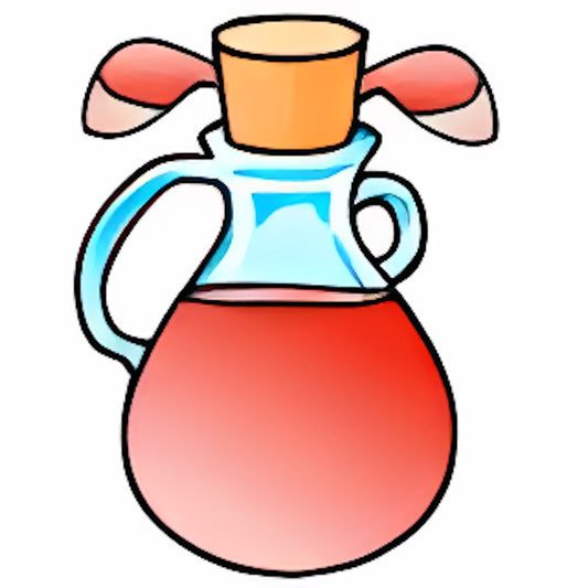 Red Blumaroo Morphing Potion