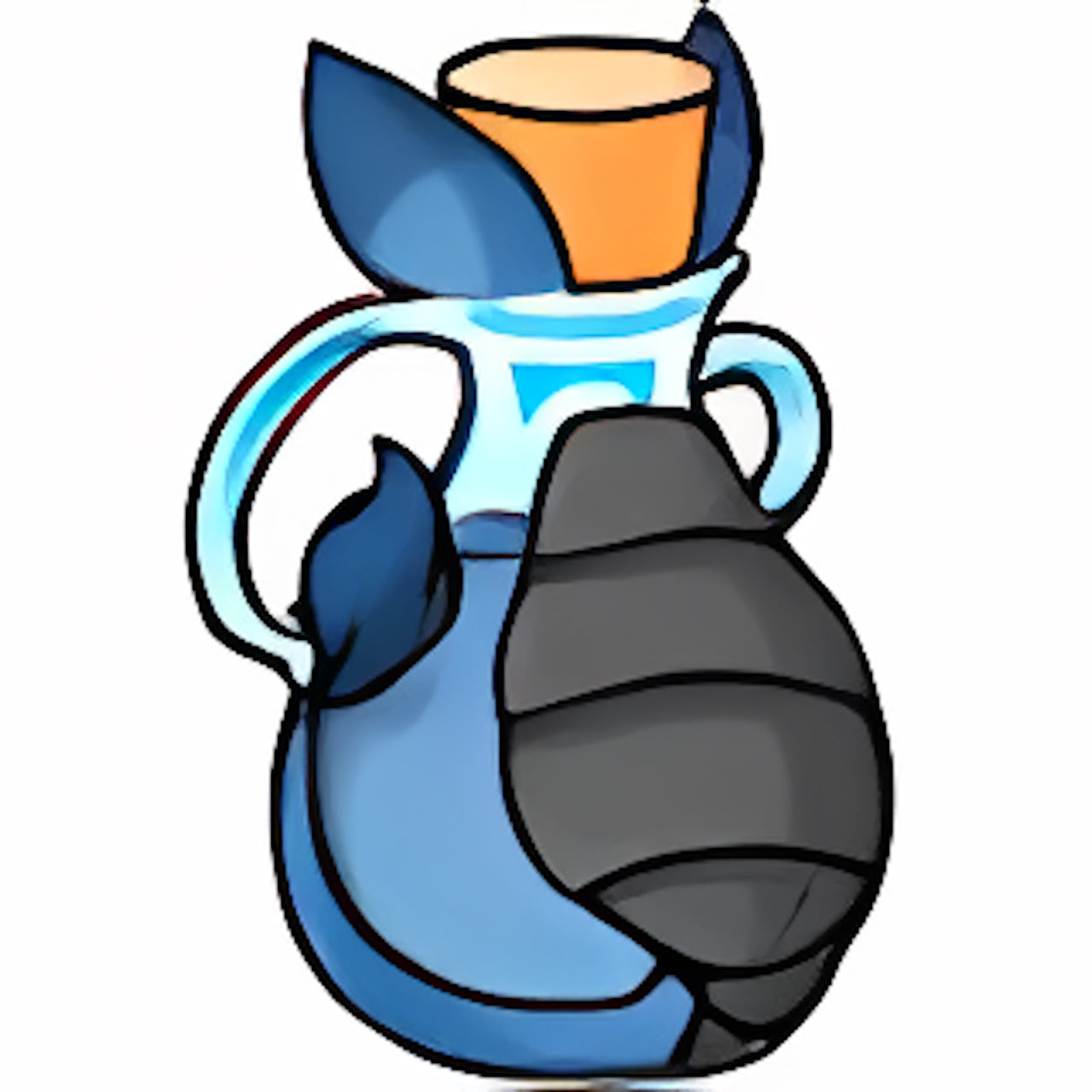 Blue Bori Morphing Potion