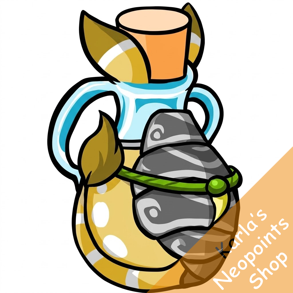 Island Bori Morphing Potion