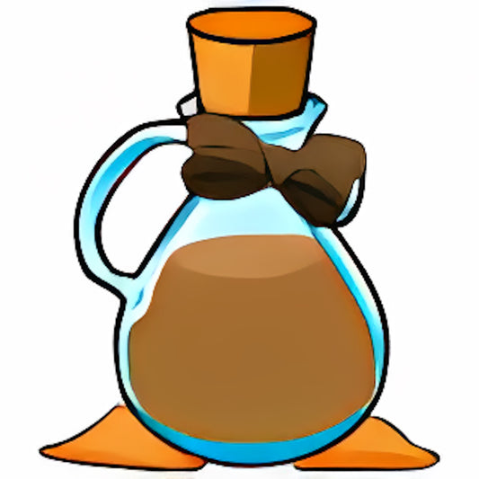 Brown Bruce Morphing Potion