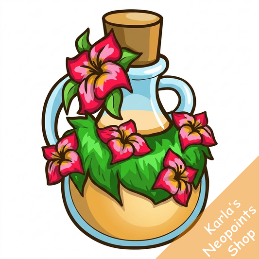 Island Bruce Morphing Potion