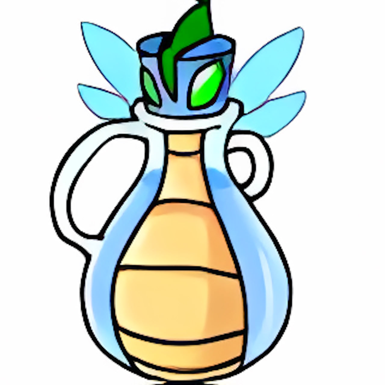 Blue Buzz Morphing Potion