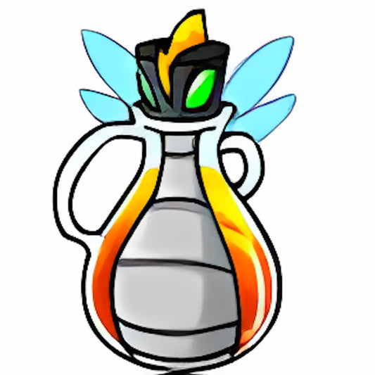Fire Buzz Morphing Potion