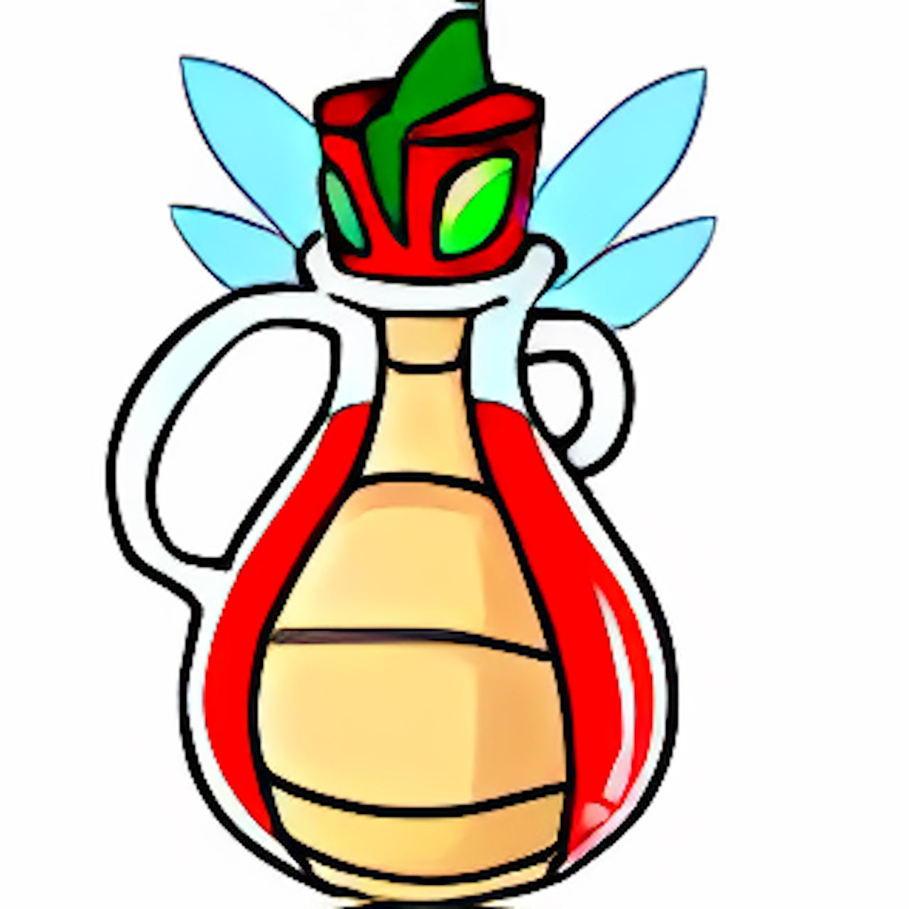 Red Buzz Morphing Potion