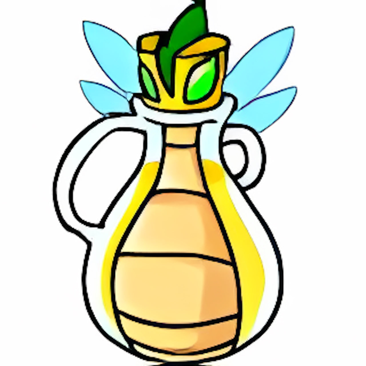 Yellow Buzz Morphing Potion