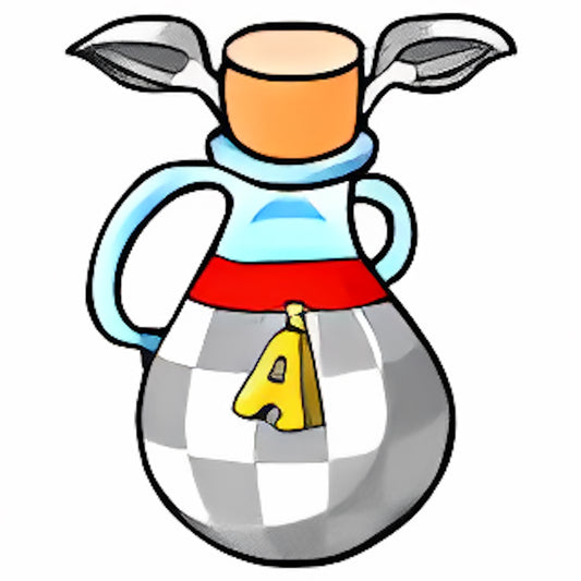 Checkered Aisha Morphing Potion