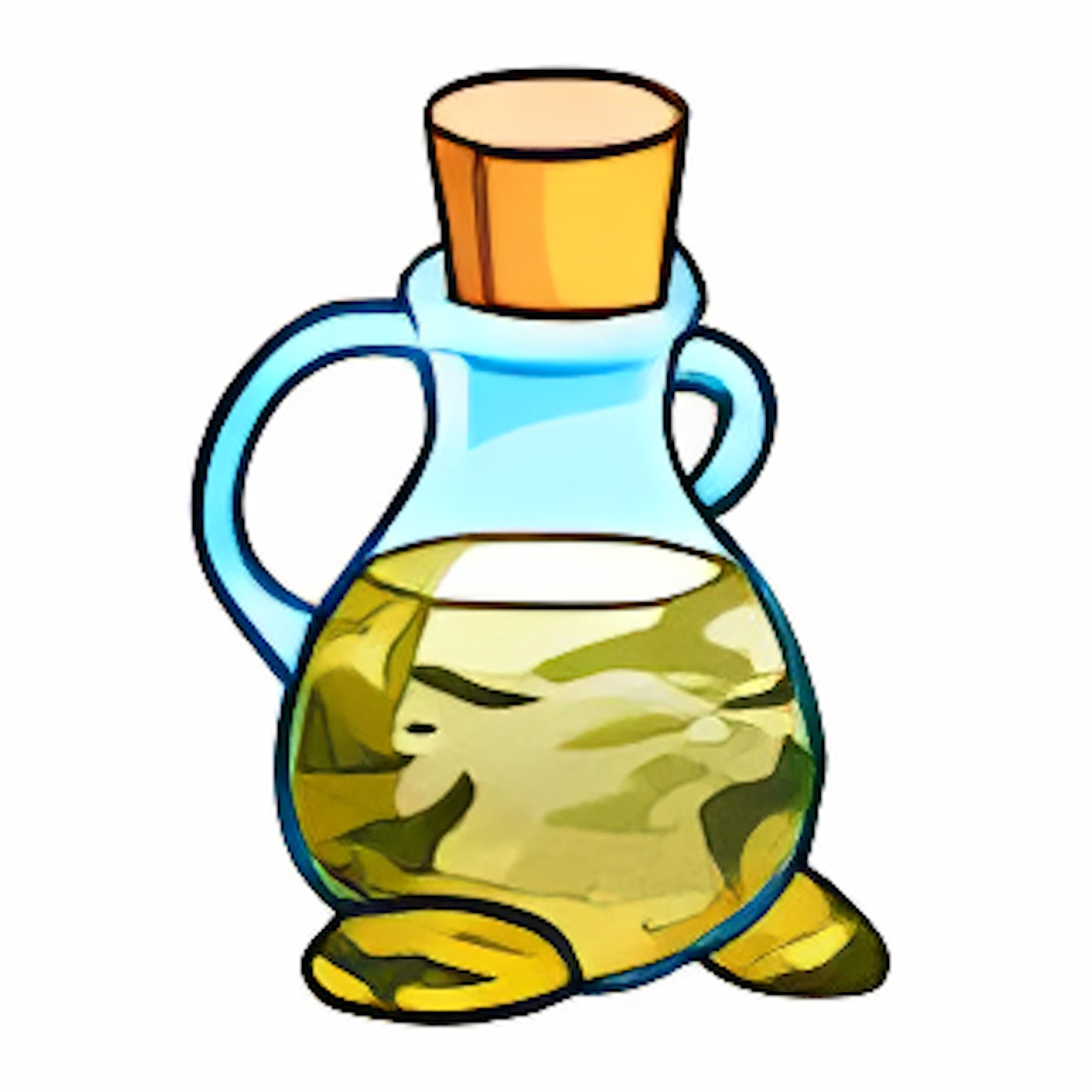 Camouflage Chia Morphing Potion