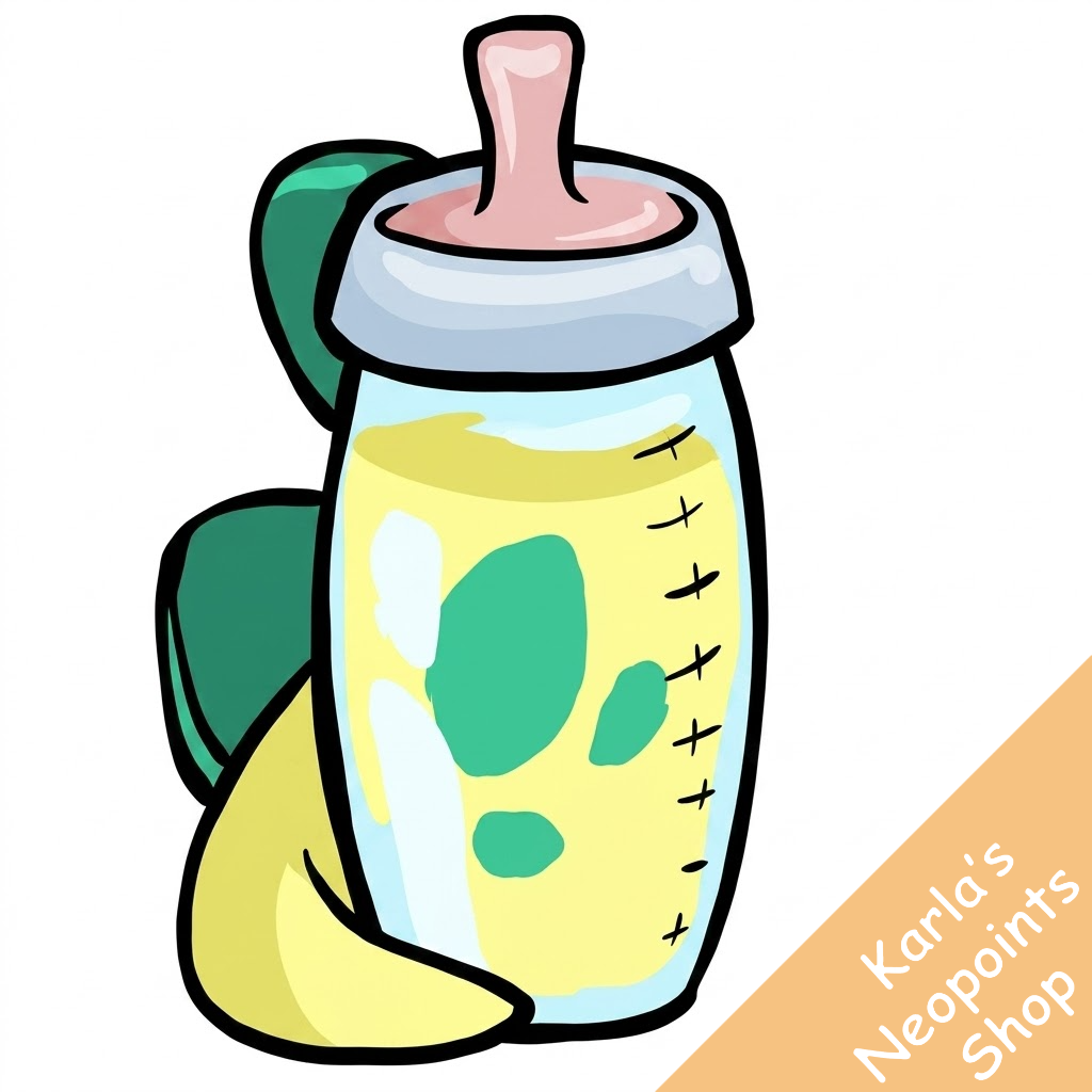Baby Chomby Morphing Potion