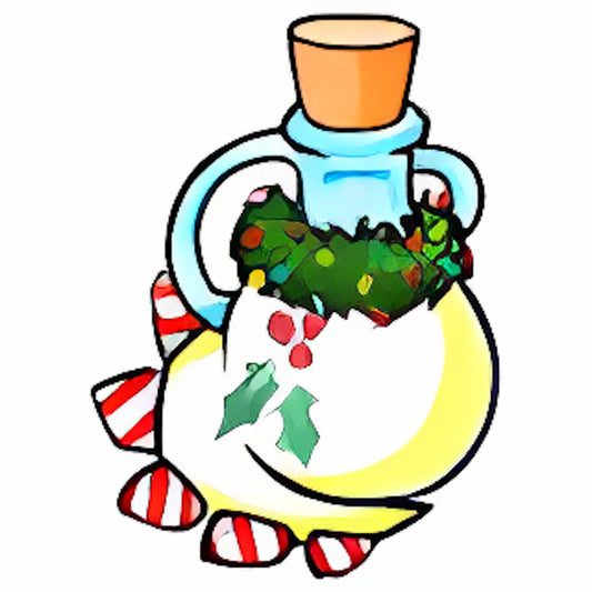 Christmas Chomby Morphing Potion