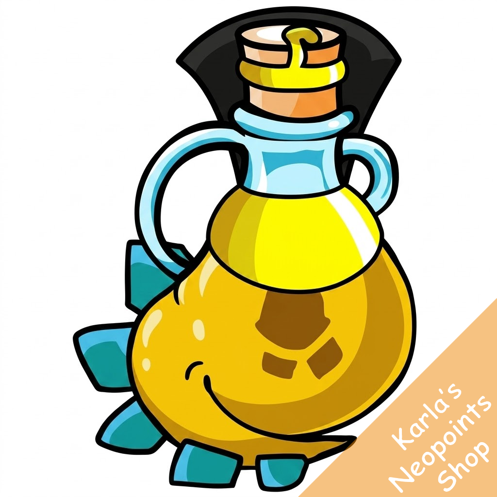 Desert Chomby Morphing Potion