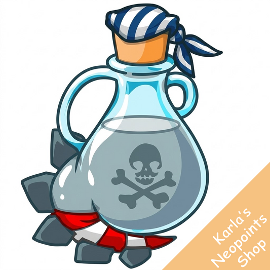 Pirate Chomby Morphing Potion